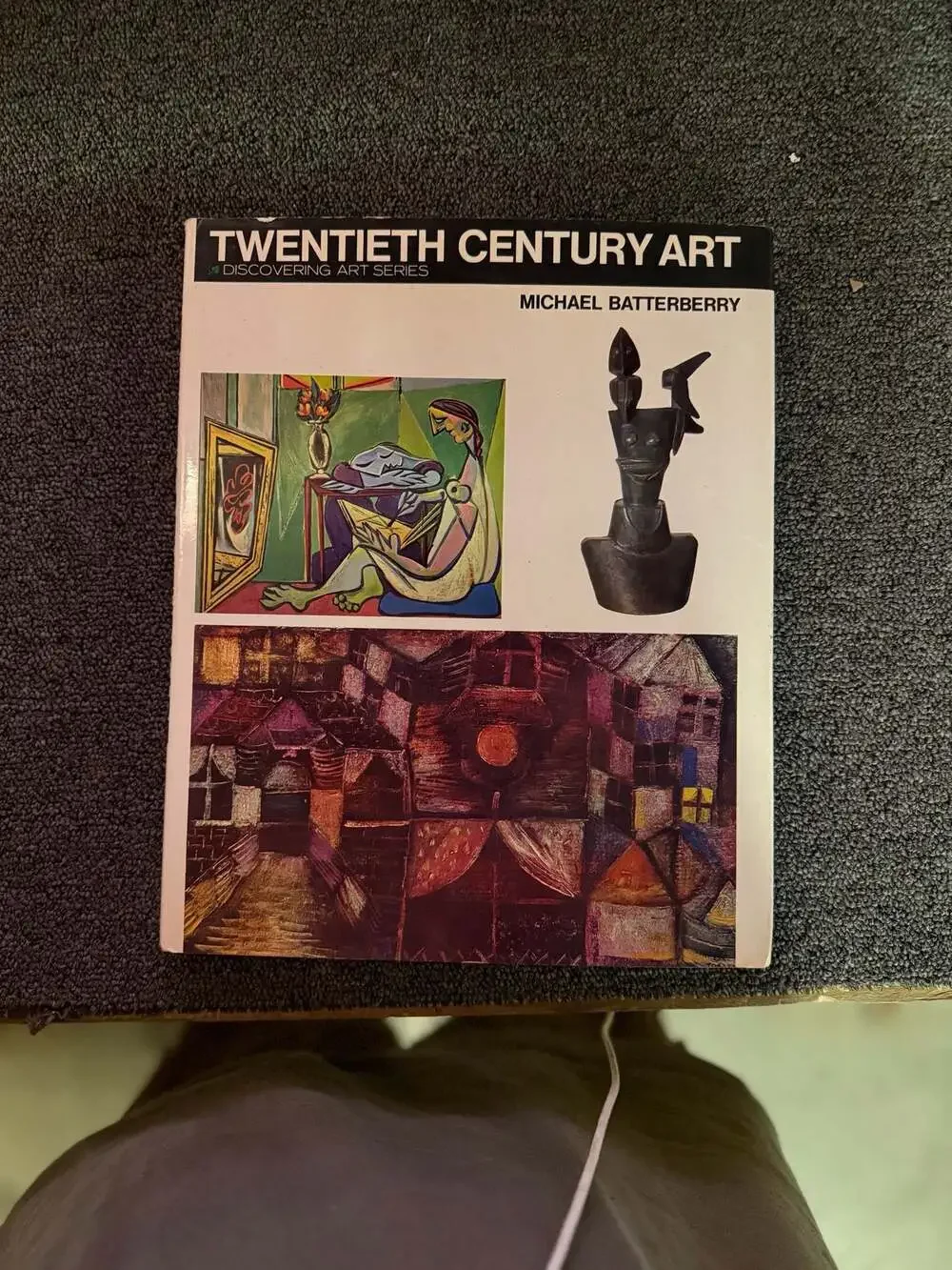 Twentieth Century Art (Discovering Art Series) by Michael Batterberry, 1969 Hard
